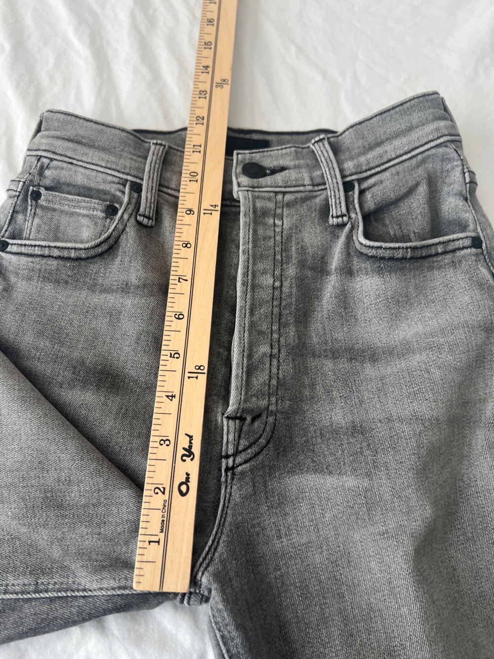Mother The Enchanter Sneak Jean In Wrong Train To The Right Place Size 25 - Picture 14 of 16